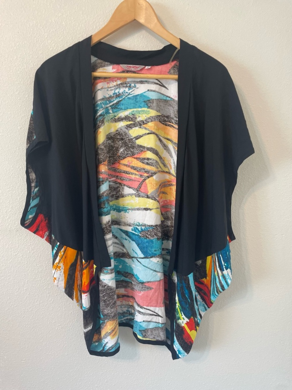 Jams World Abstract Print Top Size Small